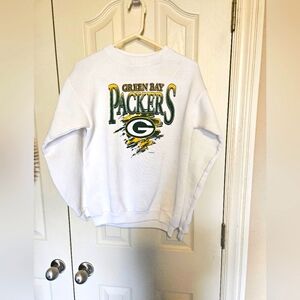Green Bay Packers White Sweater